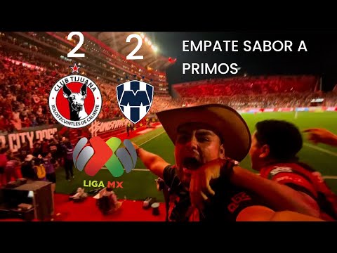 Reacción al Xolos vs Monterrey LA MEJOR CRÓNICA DESDE EL ESTADIO CALIENTE!