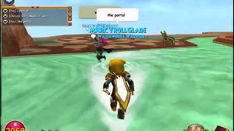 Wizard101 The Movie: The Infection Part 1: Trapped