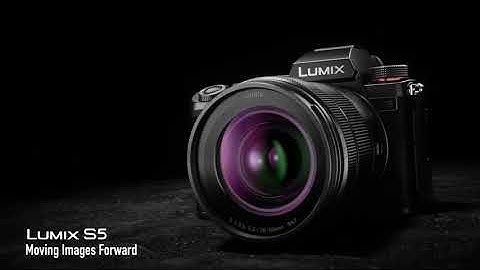 Introducing LUMIX S5 | Full-frame Mirrorless Camera for all contents creators