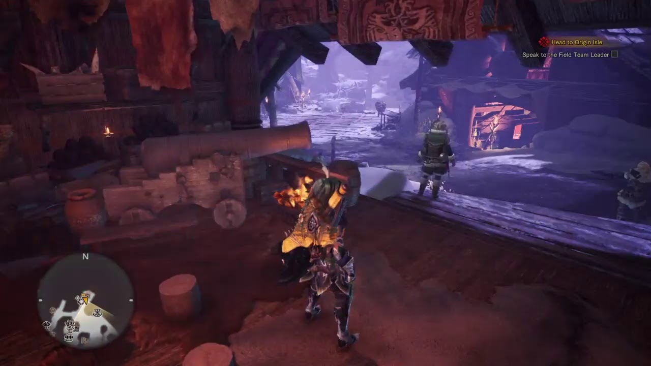 MHW Iceborne Assigned Quest A Light From the Abyss YouTube