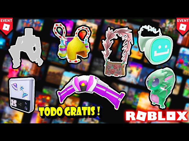 Este Video Te Dará 7 ITEMS GRATIS en ROBLOX Ahora Mismo! 