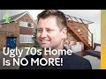 Updating 70s house into a modern home  ugly house to lovely house with george clarke  channel 4