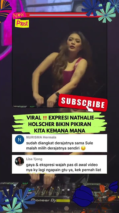 Nathalie holscher main dj 😍 #shorts #viral #music #djviral