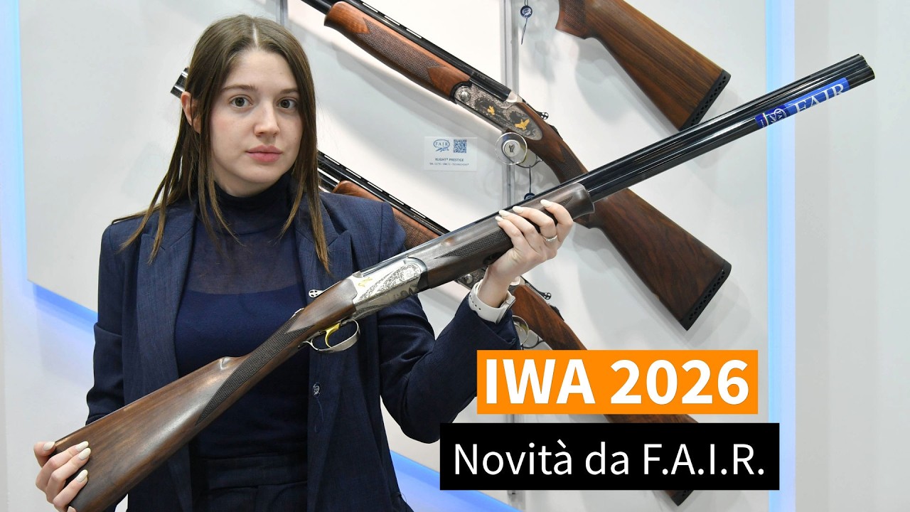 IWA 2026: Sovrapposti F.A.I.R. SLX 600 Slug e Battue, Pathos e Pathos XLight