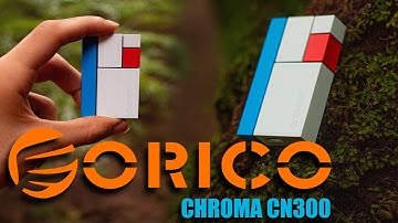 Unboxing the BEST SSD in the WORLD! Orico Chroma Portable SSD