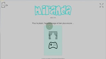 Accéder à un défi Miranda : Application permettant la simulation de nombreux robots