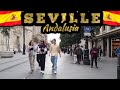 Seville, Spain |🇪🇸| Seville walking tour 4k - Andalusia 2023