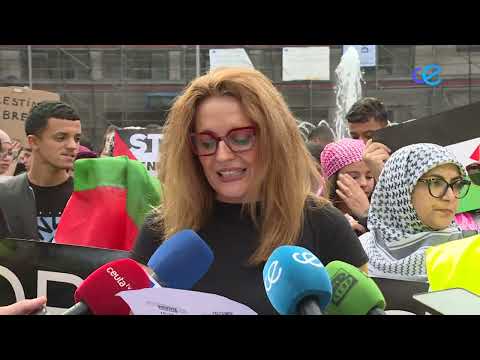 Sindicatos, estudiantes y asociaciones salen en defensa de Palestina