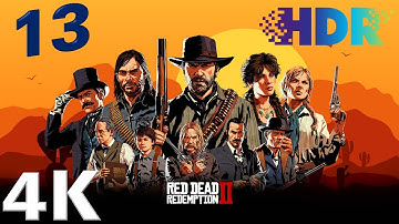 Red Dead Redemption 2 Walkthrough Gameplay Part 13 [4K HDR RTX 2080Ti] - no commentary