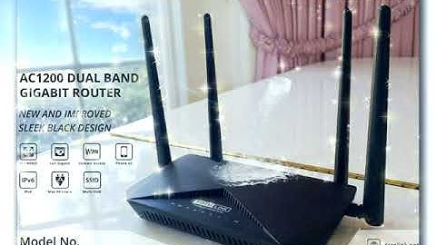TOTOLINK A3002R Full Gigabit Router