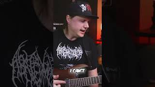 Avedisian Pickups: Ultimate Metal &amp; Doom Guitar Tone! #shorts