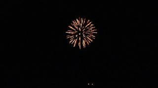 3 Inch Red Waves BDS3001 Display Fireworks Shell