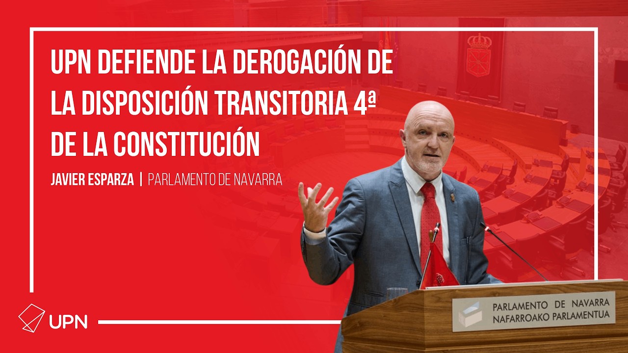 UPN defiende que Navarra no pueda ser anexionada por Euskadi - Javier Esparza Abaurrea (20/04/2026)