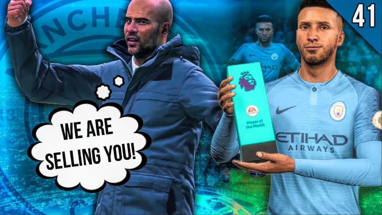 Man City Players Fifa 19