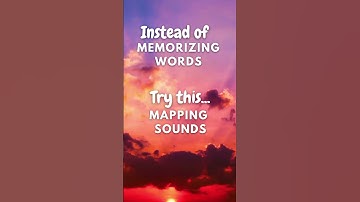 🚀 Navigating Language with Sound Mapping! Say goodbye to rote memorization and let