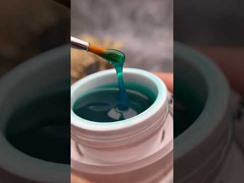 Стеклянные гели 😳 ЭТО ДОПУСТИМО?!?! #andrus #маникюр #обучение #shorts