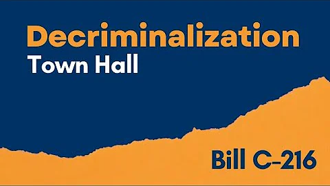 Decriminalization Town Hall