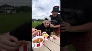 KFC Rock Paper Scissors Challenge