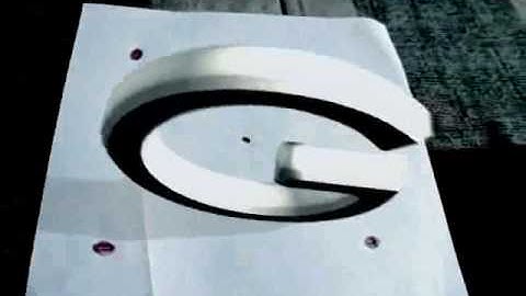 Maya live, Matchmove Test.