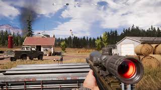 Far Cry® 5 Sniper No Scope Clip