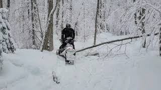 2020 Old Forge Snowmobile Trip