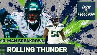90-Man Breakdown: Seattle Seahawks' EDGE Group Ready to Come IN WAVES After Opposing Quarterbacks