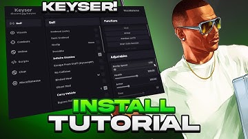 Install Guide for The Keyser Mod Menu (FIVEM) Updated