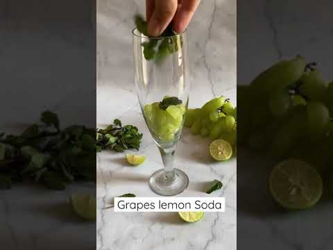 Refreshing Grapes and