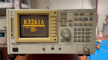 Advantest R3261A Spectrum Analyzer