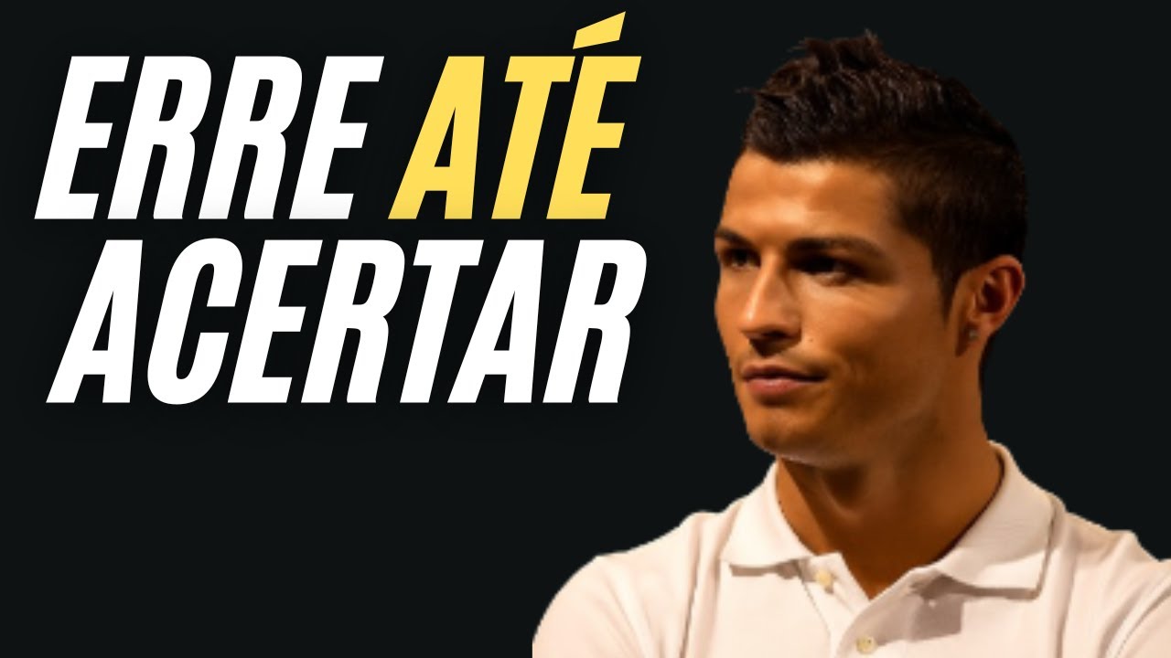 O Que Acontece Quando Não Paramos de Tentar   Vídeo Motivacional