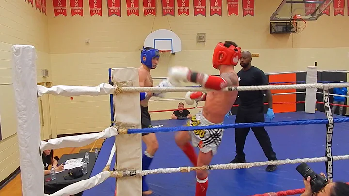 2016 National Muaythai Championships: Brandon Carr...