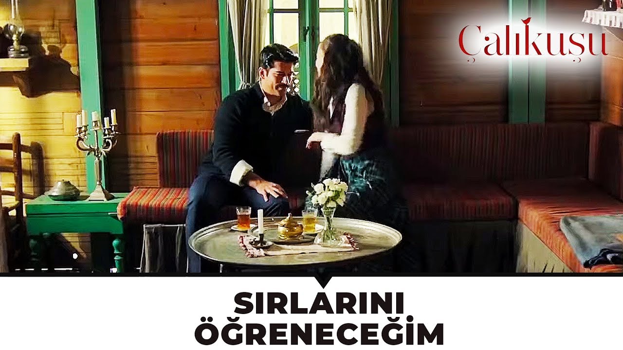 Kamran ve Feride Doğruluk mu Cesaret mi Oynuyor | Çalıkuşu