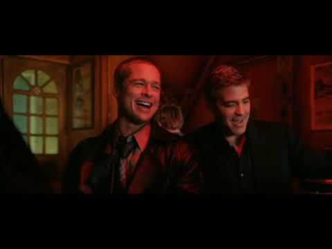 Oceans Twelve Coffeeshop Scene Dampkring Amsterdam Brad Pitt George Clooney Matt Damon 