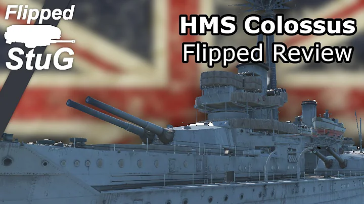 HMS Colossus | Flipped Review | War Thunder