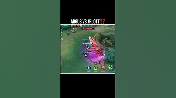Argus vs arlott #shorts #mobilelegends #argus #arlott #mlbb