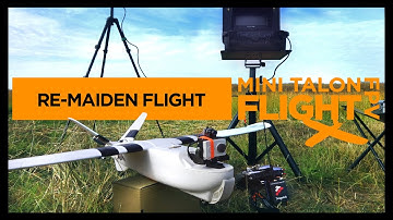 RE-MAIDEN FLIGHT MINI TALON FPV - DRAGON LINK + PITLAB