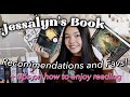 Tips on how to enjoy reading *PLUS* my top BOOK RECOMMENDATIONS/FAVORITES