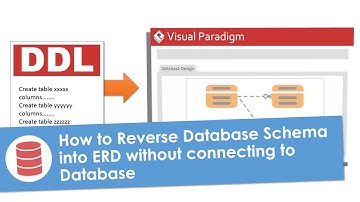 How to Reverse Database Schema into ERD without connecting to Database