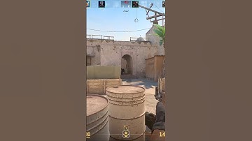 |CS2| Defending The Bomb With Ak47 #shorts
