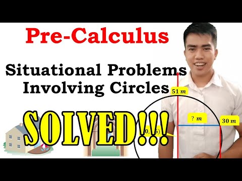 Situational Problems Involving Circles| Pre-Calculus - YouTube