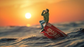 Photoshop Tutorial | Miniature Photo Effects cola