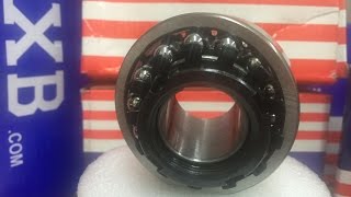 2312K+H Tapered Self Aligning Bearing with Adapter Sleeve 55x130x46