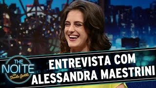 The Noite (28/03/16) - Entrevista com Alessandra Maestrini