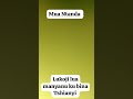 Mua Ntanda Tshinanu Wa Kua Nyama Wa Mahondu Mua Ntanda Tshinanu Wa Kua Nyama Wa Mahondu