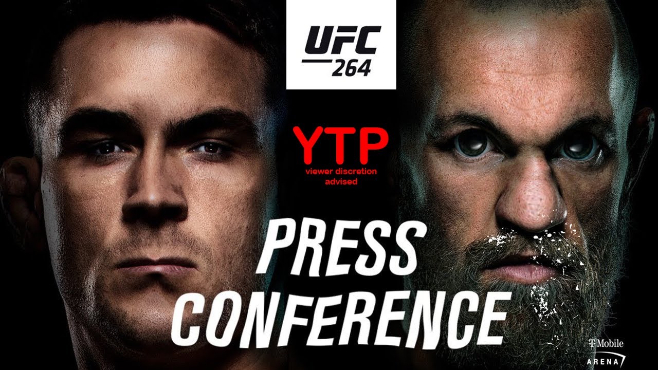 UFC 264 Press Conference [YTP] - Conor McGregor vs Dustin Poirier 3