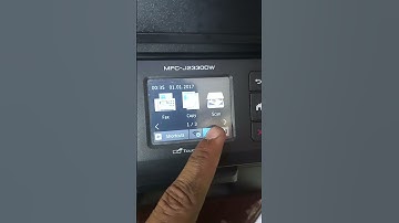 brother MFC -J2330DW print head cleaning setting