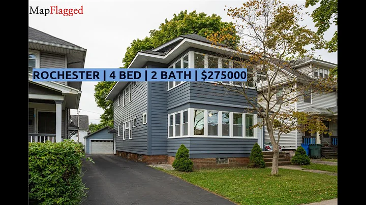 NY,US | Buy house at 541-543 Brooks Ave, Rochester, NY 14619, USA | Rochester, USA | MapFlagged