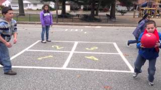 Grades 3-5 Recess Games