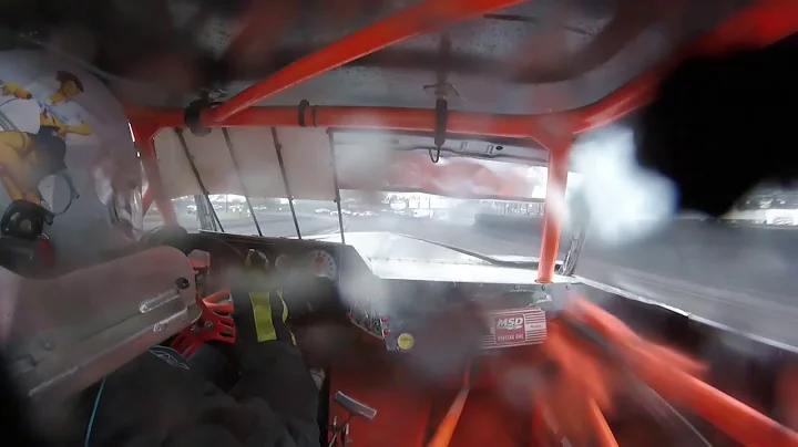 Jeffery Byers Jr. IMCA Stock Day 1 Heat Go Pro Sup...