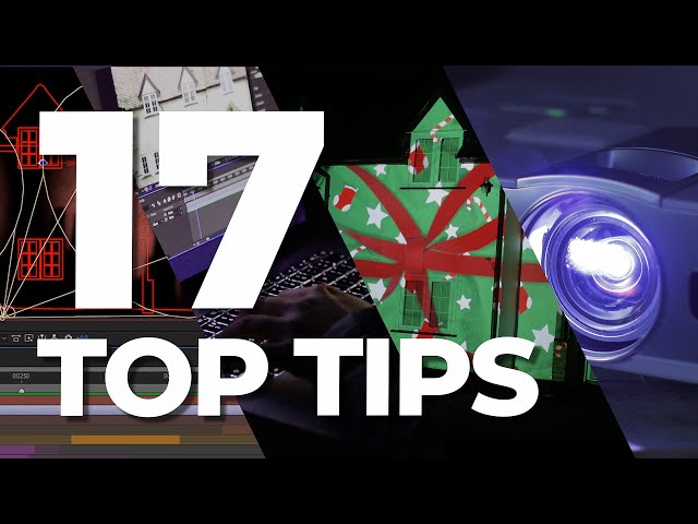 House Projection Mapping 17 TOP TIPS